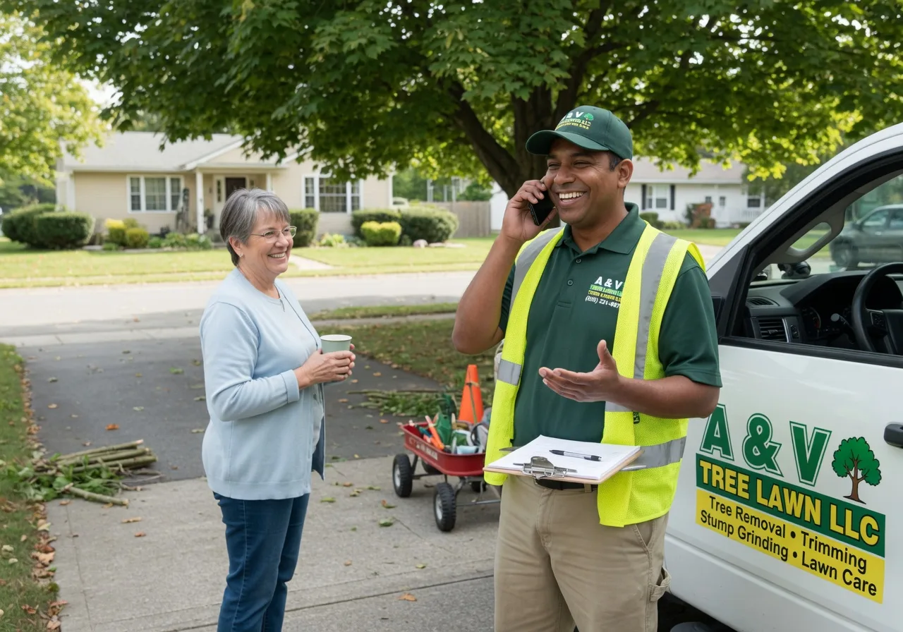 Tree Service Freelandville, IN FAQs