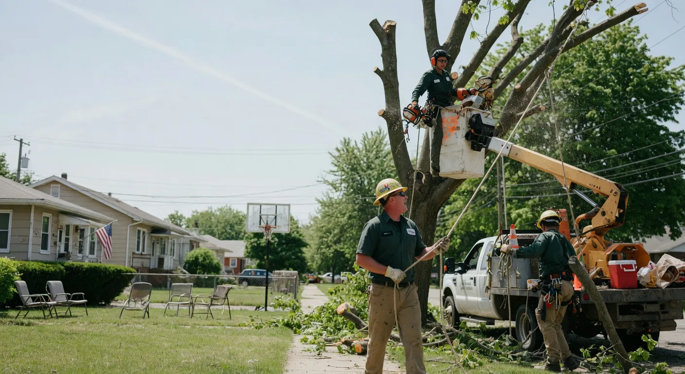 Tree Service in Freelandville, IN near me